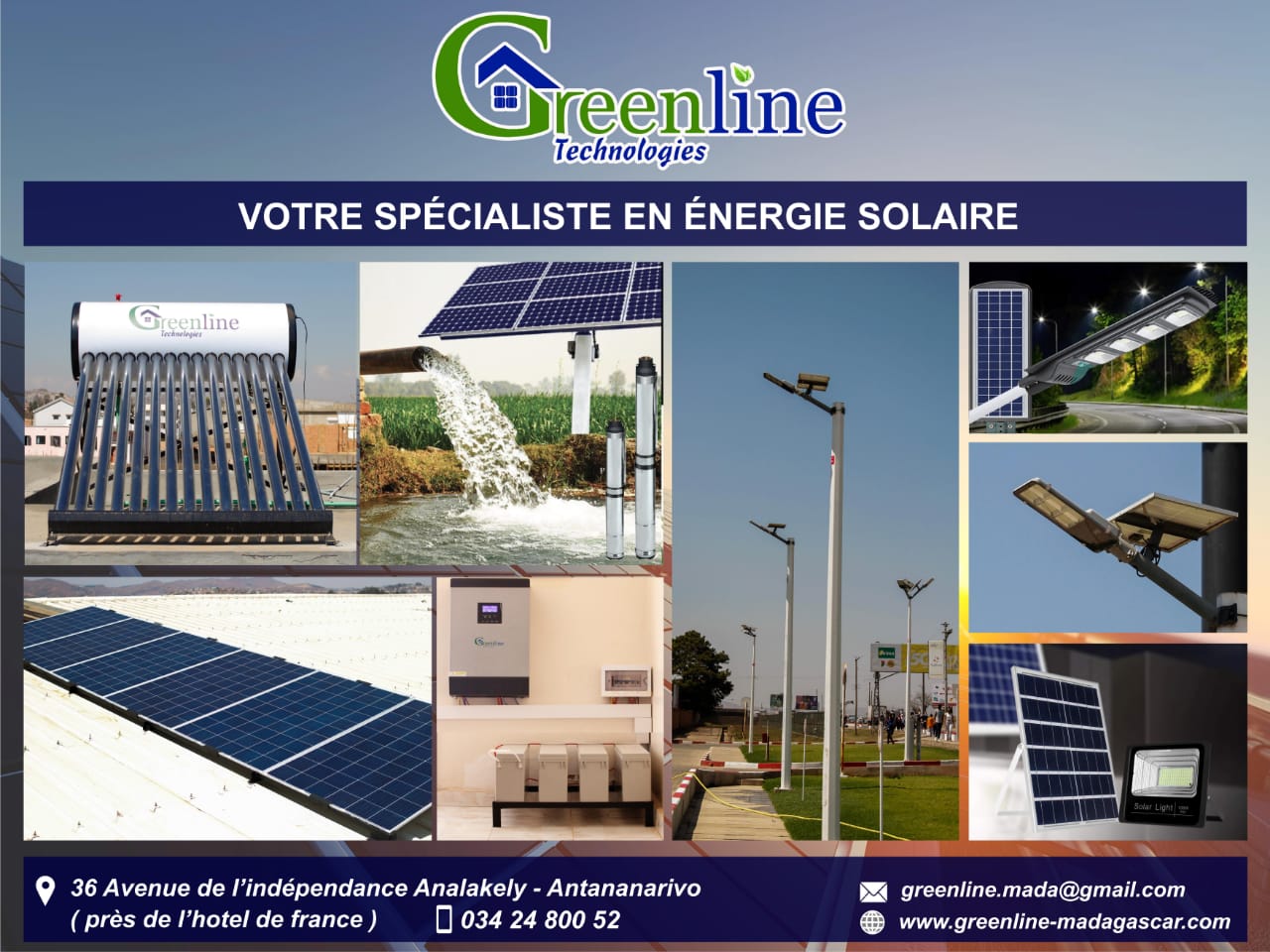 Greenline Technologies